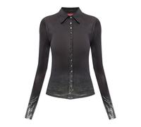 Diesel - C-Pol Shirt - - Blouses & Shirts - Donna - Grigio - S