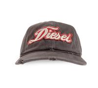 Diesel - C-Ursiv Cap - - Accessories - Uomo - Grigio - M