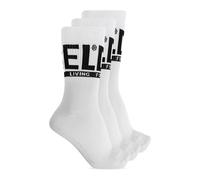 Diesel - Calzini confezione da tre - - Underwear - Uomo - Bianco - M