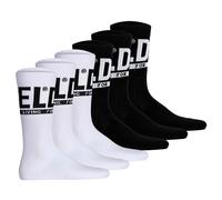 DIESEL Calzino nero / bianco Donna DIESEL 35-38