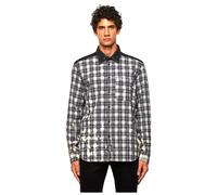 Diesel Camicia A Maniche Lunghe Moon Check