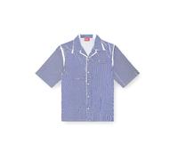 Diesel - S-Brack Qmbz Shirt - - Shirts - Uomo - Blu - M