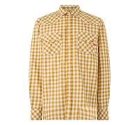 Diesel - Camicia Casual a Quadri - - Shirts - Uomo - Giallo - XL