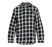 Diesel - Camicia con cappuccio S-Ix-Ajfi - - Shirts - Uomo - Nero - L