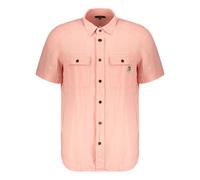 Diesel - Camicia corta rosa leggera con tasche eleganti - - Shirts - Uomo - Rosa - S