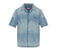 Diesel - Camicia D-Nabil-D - - Shirts - Uomo - Blu - M