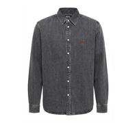 DIESEL Camicia 'D-SIMPLY' grigio Uomo DIESEL S