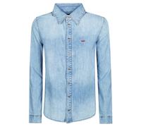 Diesel - Camicia De-Eazy - - Blouses & Shirts - Donna - Blu - XS