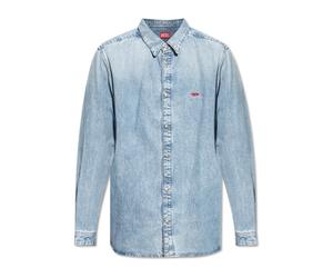 Diesel - Camicia di Jeans D-Simply - - Shirts - Uomo - Blu - S