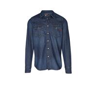 DIESEL Camicia di jeans D-VEGA blu | M