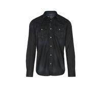 DIESEL Camicia di jeans D-VEGA blu | S