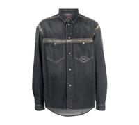 Diesel - Camicia di Jeans - - Shirts - Uomo - Nero - M
