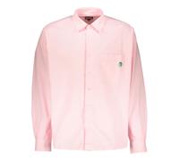 Diesel - Camicia Elegante con Bottoni e Taschino - - Shirts - Uomo - Rosa - L