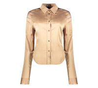Diesel - Camicia Elegante in Raso - - Blouses & Shirts - Donna - Giallo - L