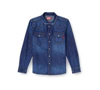Diesel - Camicia in Denim D-Vega - - Shirts - Uomo - Blu - M