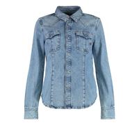 Diesel - Camicia in Denim De-Waves - - Blouses & Shirts - Donna - Blu - S