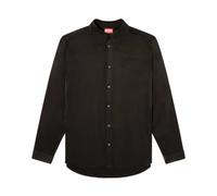 Diesel - Camicia Nera Stile Casual Elegante - - Shirts - Uomo - Nero - L