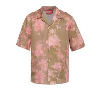 Diesel - Camicia S-Brad-Qmce - - Shirts - Uomo - Verde - M