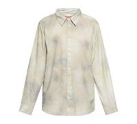 Diesel - Camicia S-Leie-Short - - Shirts - Uomo - Beige - M