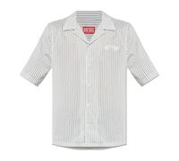 Diesel - Camicia S-Mac-Efbv - - Shirts - Uomo - Bianco - XS