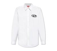 Diesel - Camicia S-Simply-D - - Shirts - Uomo - Bianco - L