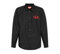 Diesel - Camicia S-Simply-D - - Shirts - Uomo - Nero - S