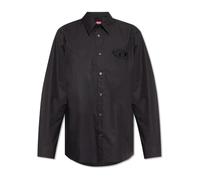 Diesel - Camicia S-Simply-Pcal - - Shirts - Uomo - Nero - XL
