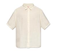 Diesel - Camicia S-Uccle-A - - Shirts - Uomo - Beige - M