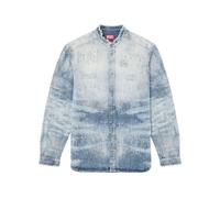 Diesel - Camicia Vintage in Denim a Nido d'Ape - - Shirts - Uomo - Blu - M