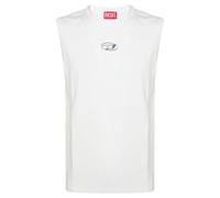 Diesel - Canotta Bisco - - Tops - Uomo - Bianco - M