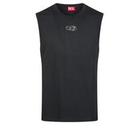 Diesel - Canotta Bisco - - Tops - Uomo - Nero - L