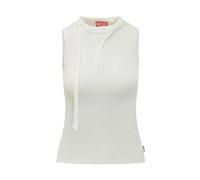 Diesel - Canotta di Cotone - - Tops - Donna - Bianco - M
