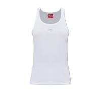 Diesel - Sleeveless Tops - - Tops - Donna - Bianco - S