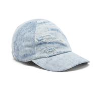Diesel - Cappellino Baseball Denim Effetto Consumato - - Accessories - Uomo - Blu - S