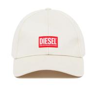 Diesel - Cappellino da baseball con logo applicato - - Accessories - Uomo - Bianco - M