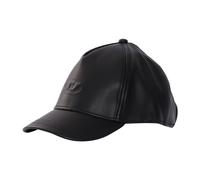 Diesel - Cappellino da baseball in tessuto spalmato - - Accessories - unisex - Nero - L