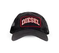 Diesel - Cappello da baseball - - Accessories - Uomo - Nero - S