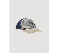 DIESEL Cappello da baseball azzurro Uomo DIESEL 54-64