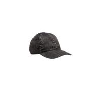 Diesel - Cappello Denim Distressed con Etichetta Rossa - - Accessories - Uomo - Nero - M