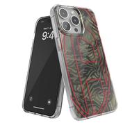 Diesel Case Designed for iPhone 15 Pro Max, Clear Protective Case, Shockproof Drop Protection, Wireless Charging Compatible, Oval-D logo on Camo Print