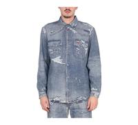 Diesel - Casual Camicie - - Shirts - Uomo - Blu - M