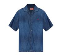 Diesel - Casual Camicie - - Shirts - Uomo - Blu - S