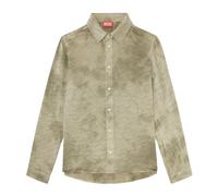 Diesel - Casual Camicie - - Shirts - Uomo - Marrone - L
