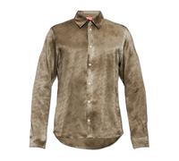 Diesel - Casual Camicie - - Shirts - Uomo - Marrone - L