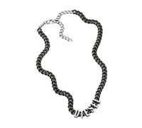 Diesel - Chain Necklace - -Accessories -unisex -Nero -ONE SIZE