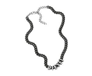 Diesel - Chain Necklace - -Accessories -unisex -Nero -ONE SIZE