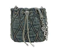 Diesel - Charm-D Bucket S - - Bags - Donna - Blu - ONE SIZE