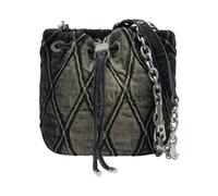 Diesel - Borsa a mano Charm-D Bucket - - Bags - Donna - Grigio - ONE SIZE