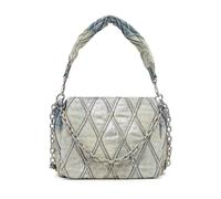 Diesel - Charm-D M-Shoulder Bag - - Bags - Donna - Beige - ONE SIZE