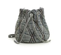 Diesel - Charm-D S-Bucket - - Bags - Donna - Blu - ONE SIZE